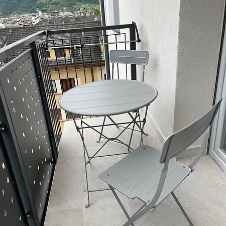 Apartman L'atelier Du Temps - Chez Leo Aosta